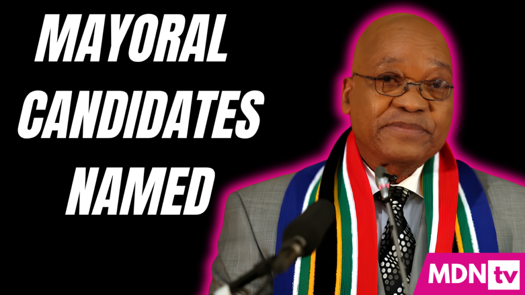MK Party mayoral candidates
