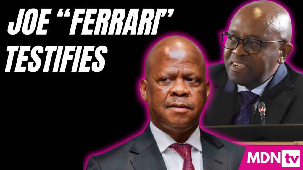 Joe “Ferrari” Sibanyoni at madlanga commission