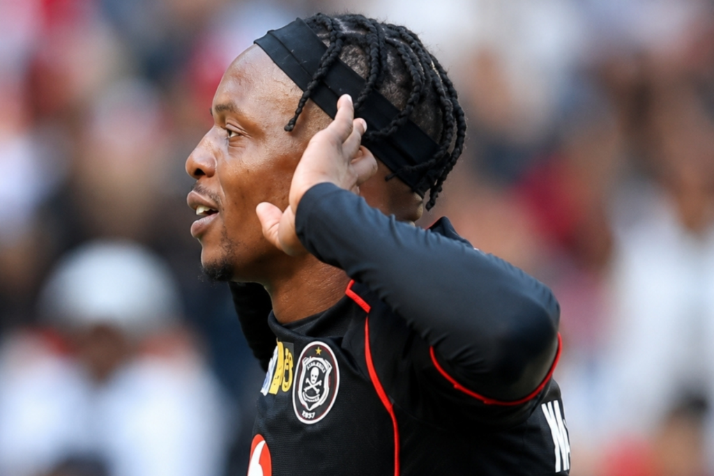 Maswanganyi breaks silence after Pirates' departure