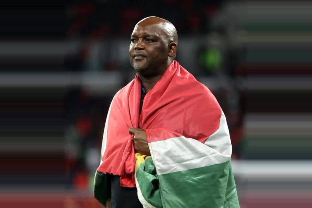 McKenzie wants Mosimane paid what Broos earned