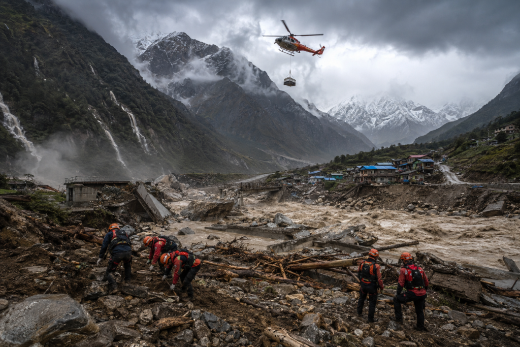 NEPAL-TIBET DISASTER DEATH TOLL SURGES TO 359 AS MORE THAN 1,000 REMAIN MISSING
