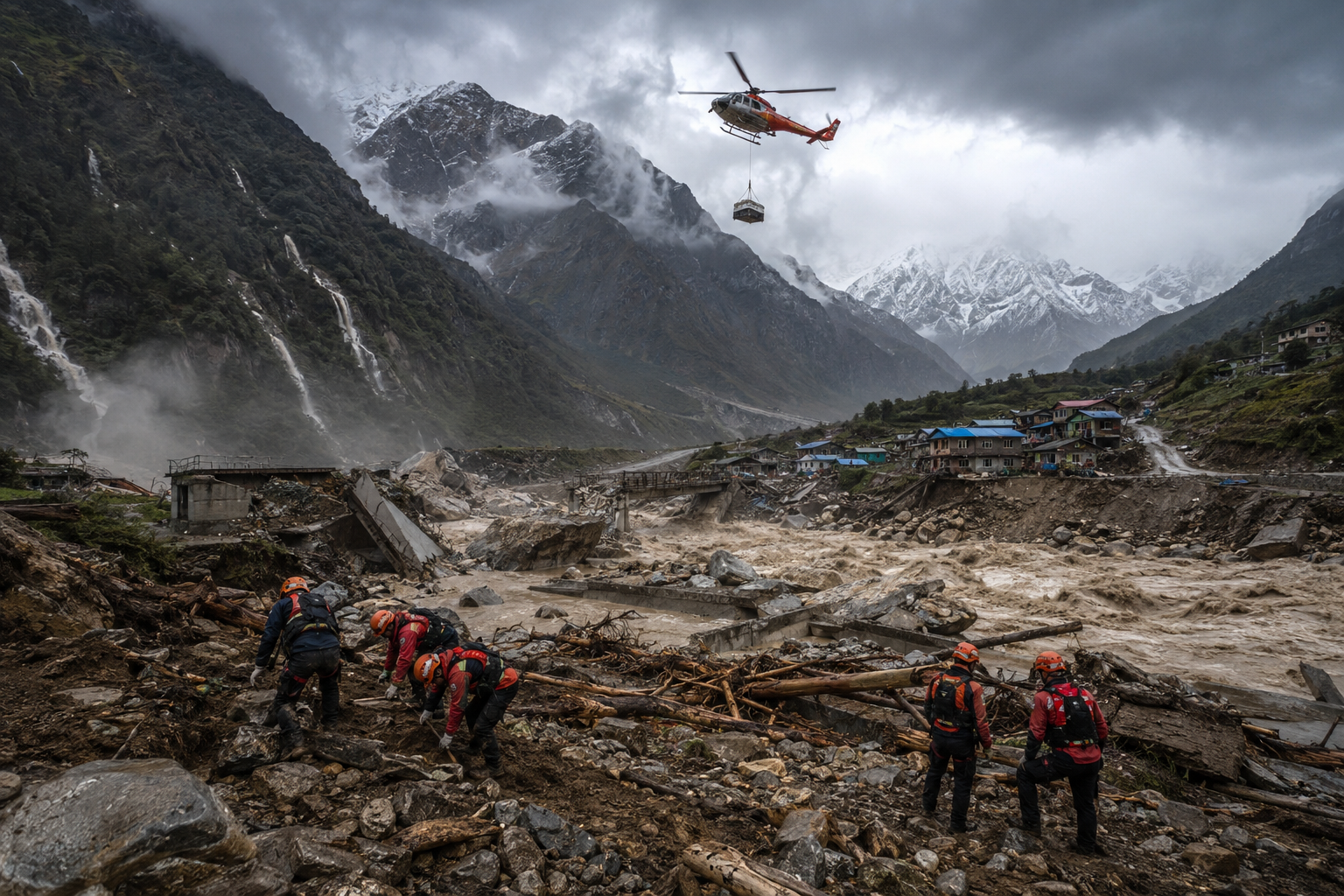 NEPAL-TIBET DISASTER DEATH TOLL SURGES TO 359 AS MORE THAN 1,000 REMAIN MISSING