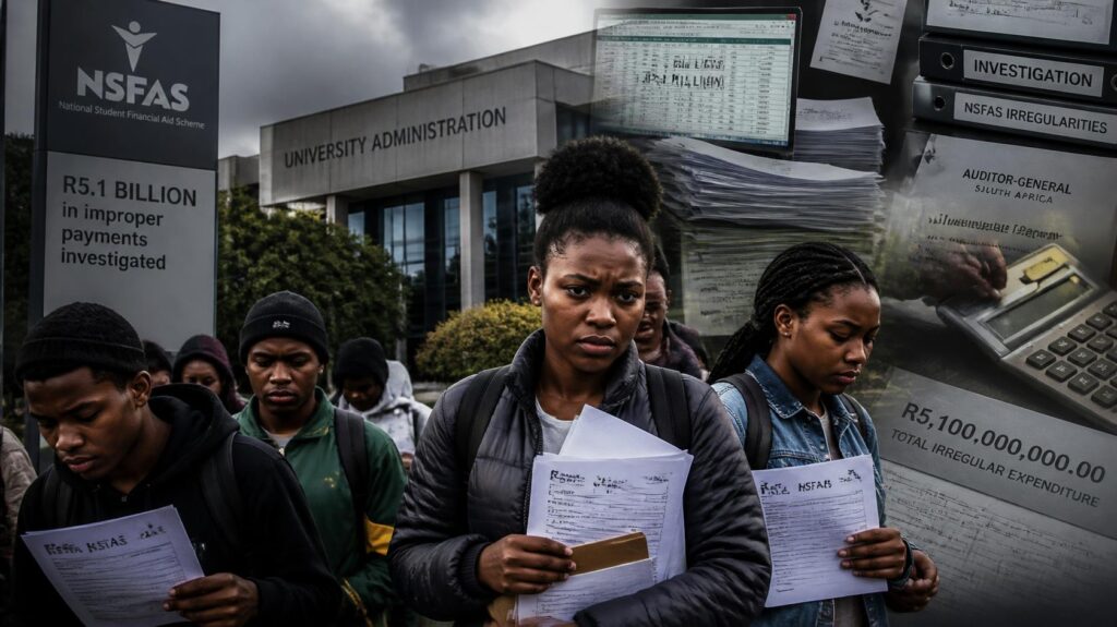 SFAS scandal, NSFAS R5.1 billion