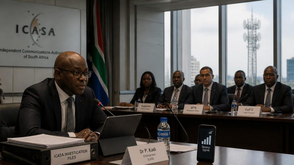 ICASA Retracts Mobile Network Collusio