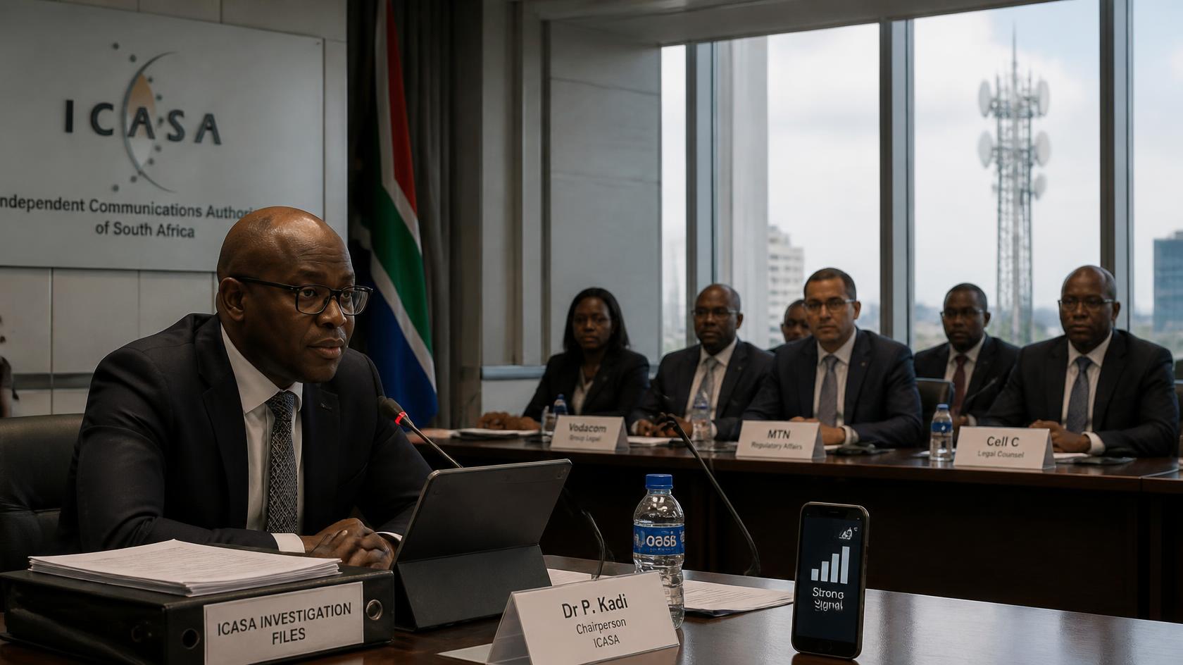 ICASA Retracts Mobile Network Collusio