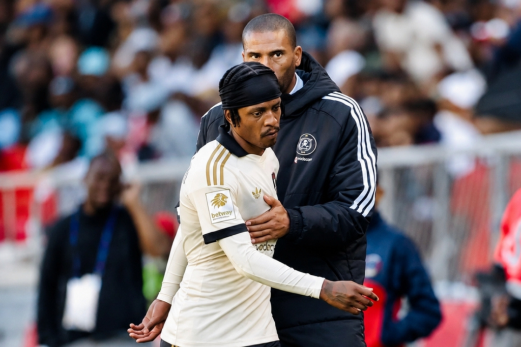 Ouaddou makes honest Maswanganyi admission after Pirates exit