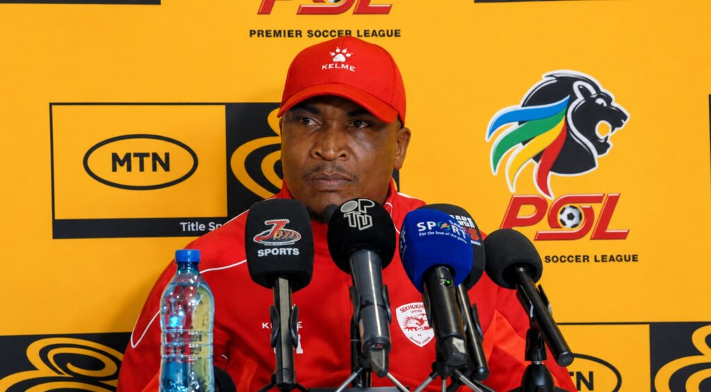 Paulus Masehe Explains Sekhukhune United’s Struggles After Pirates Defeats