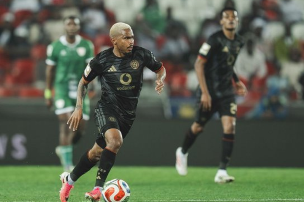 Radiopane, Appollis Fire Pirates to Comfortable Win Over Sekhukhune in Soweto