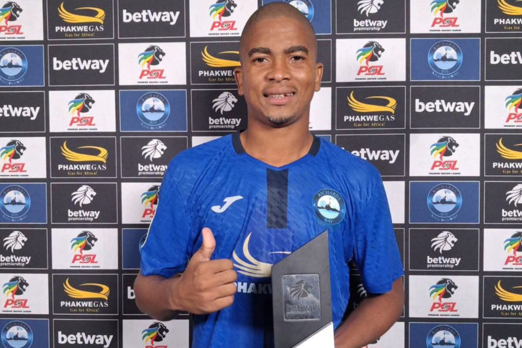 Richards Bay hero Xulu explains the press that exposed Petersen