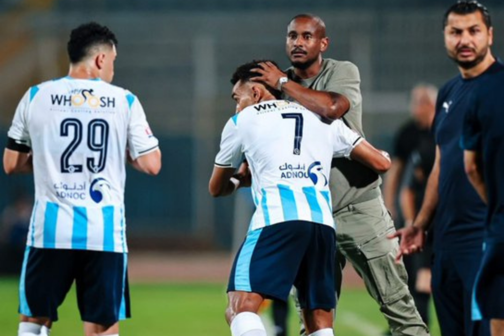 Rulani Mokwena makes flying start at Pyramids