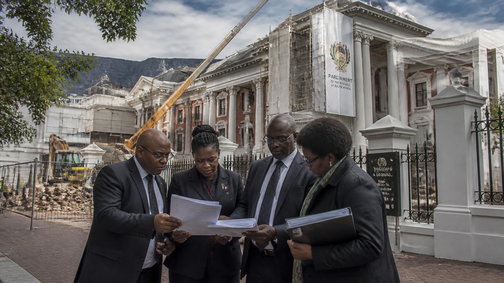 Parliament reconstruction, R4.6 billion Parliament rebuild