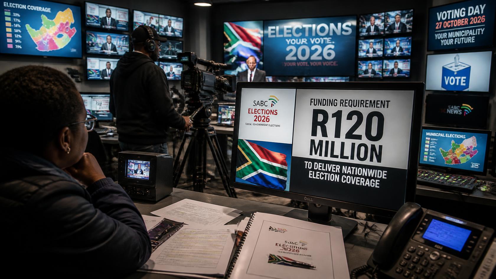 R120 million SABC funding, 2026 Local Government Elections,