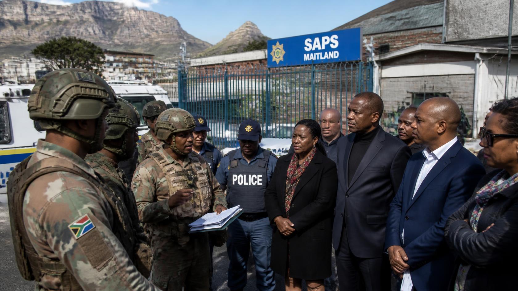SANDF deployment Cape Town