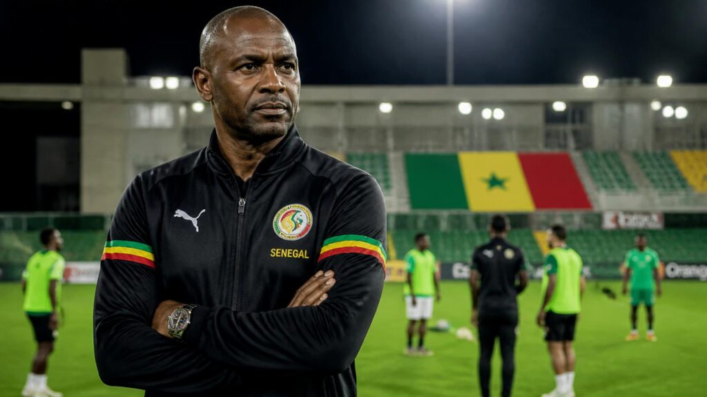 Patrick Vieira, Patrick Vieira Senegal