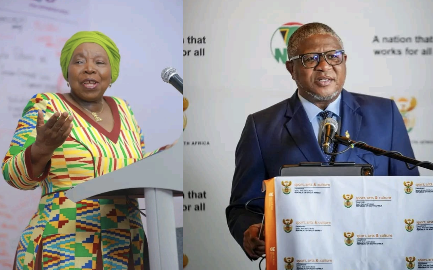 Fikile Mbalula Threatens Legal Action, Rejects Dlamini-Zuma’s ‘Vote-Buying’ Podcast Claims