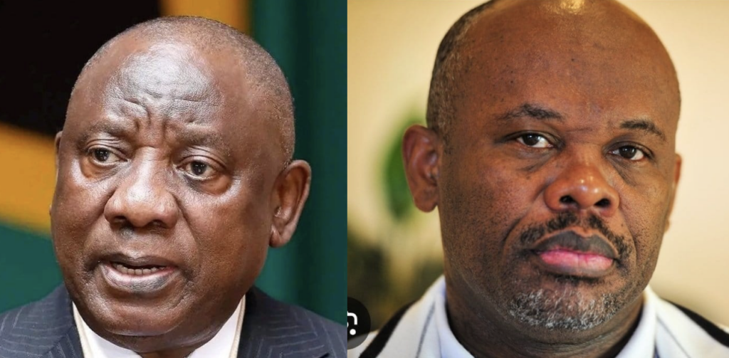 Ramaphosa Notes Madlanga Commission Referrals Against Sibiya and Three Others