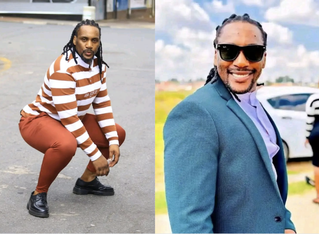 Nkululeko Zane Dlamini, widely known as the "King of Squats,"