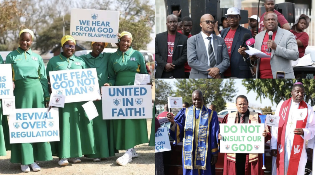 South African Church Defenders to submit a memorandum at the Limpopo Office of the Premier on Monday.