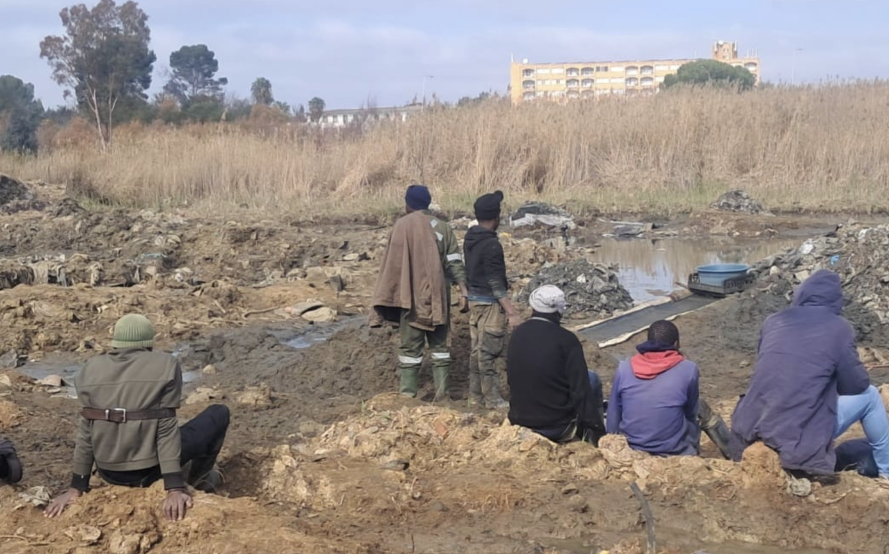 Fourteen suspected illegal miners, and mostly Basotho nationals, died when a section of a disused mine collapsed near Rustenburg