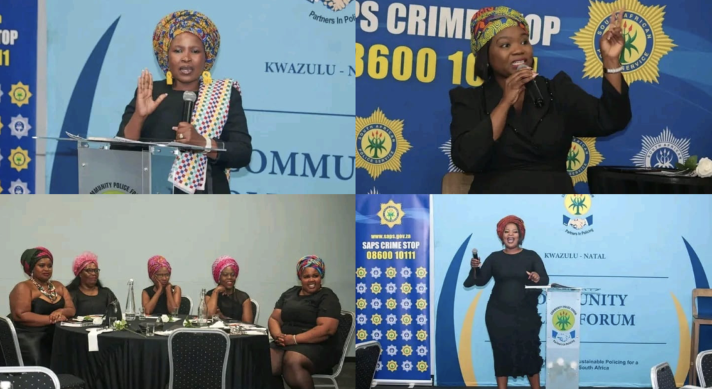 The KwaZulu-Natal Community Police Board led a “Ladies Empowerment Programme” for the financial year 2026/2027 at the Onomo Hotel on Wednesday evening.