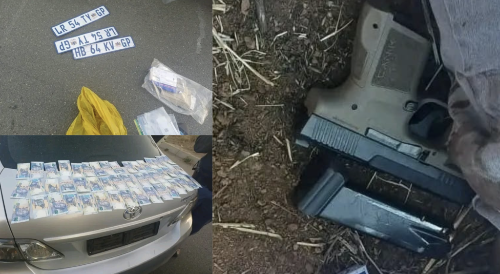 Three suspects were fatally wounded following a shootout with the police on the afternoon of Thursday along Vereeninging Road in Alrode in Gauteng.