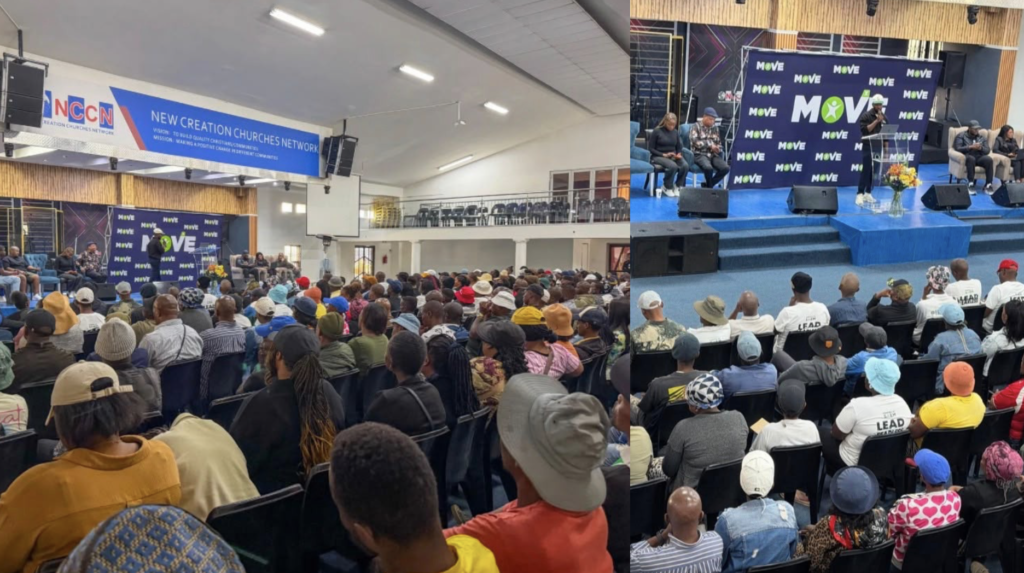 MOVE SA has rapidly mobilised over 300 councillor candidates across three key Gauteng municipalities within just over 30 days of its inception.