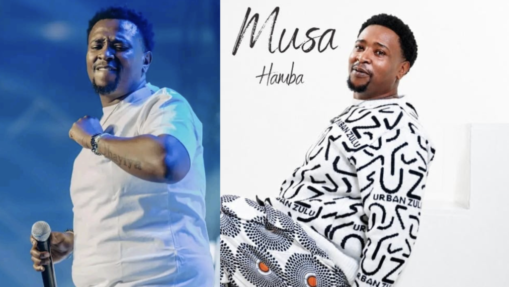 Renowned South African singer, songwriter, and producer MUSA
