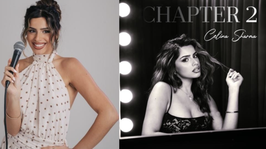 International pop sensation Celina Sharma