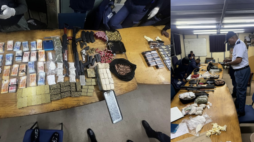 Crime Prevention police officers in Greenwood Park, Durban, have arrested a 45-year-old suspect after raiding his residence in Effingham