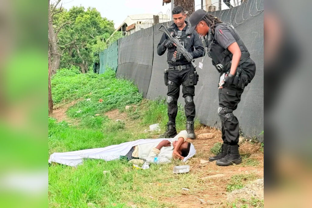 Sleeping Woman Mistaken for Dumped Body in Mount Vernon, KZN