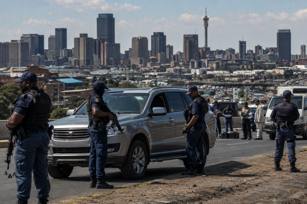 South Africa Records 4,638 Kidnappings in Three Months as Gauteng Emerges as Epicentre