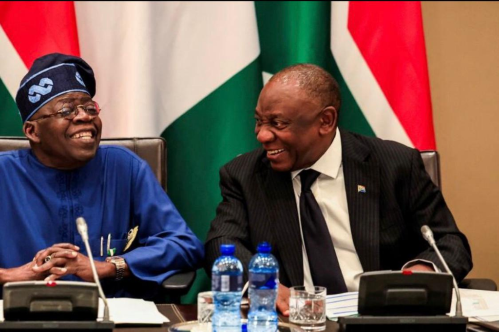 Tinubu Takes South Africa Xenophobia Concerns to African Union, Demands Continental Action
