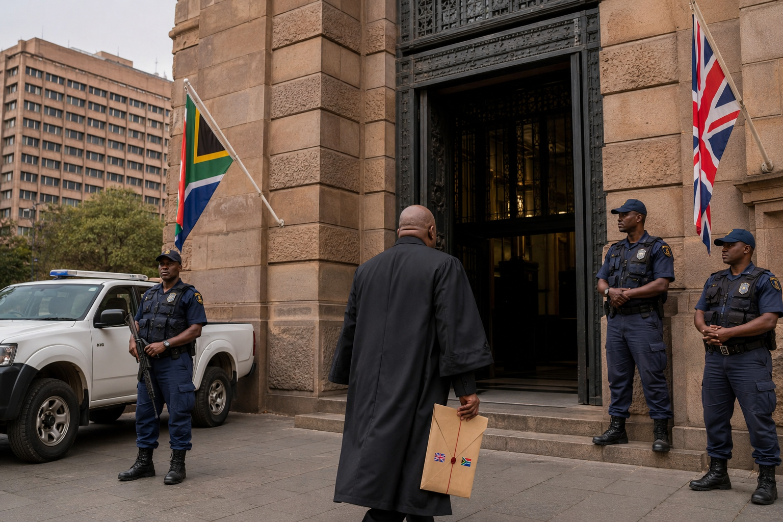 UK Triple-Murder Suspect Ndodana Tshuma Moves Closer to Extradition as Full Request Reaches South Africa