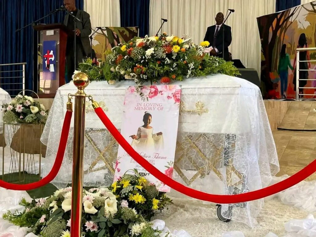 Funeral services of the murder accused family of Ndodana Khanyisa Tshuma are underway at Bulawayo in Zimbabwe on Tuesday.