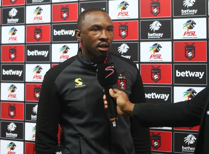 TS Galaxy coach Bernard Parker
