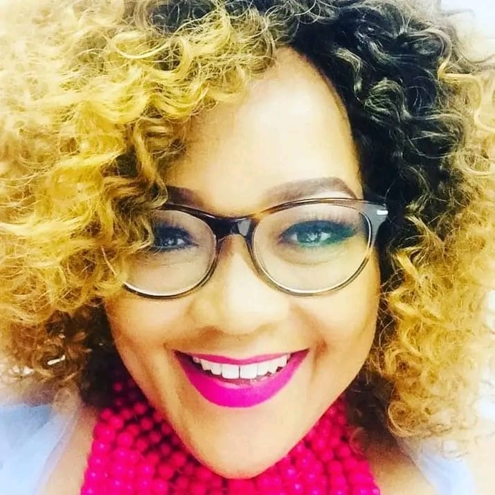SAFM radio presenter Kgomotso 'KG' Moeketsi
