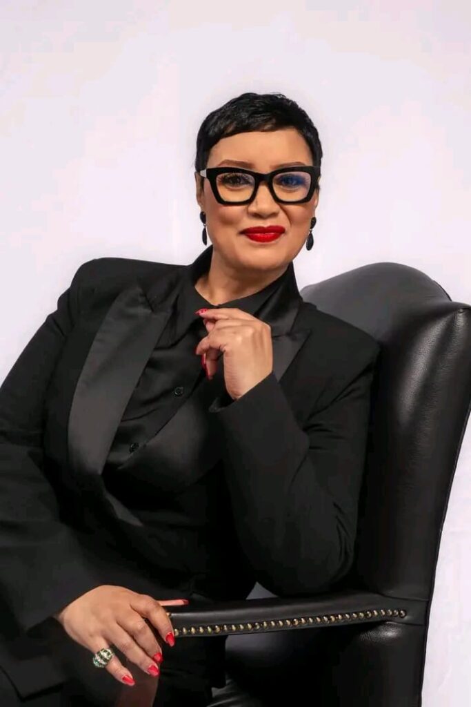 ActionSA MP Dereleen James