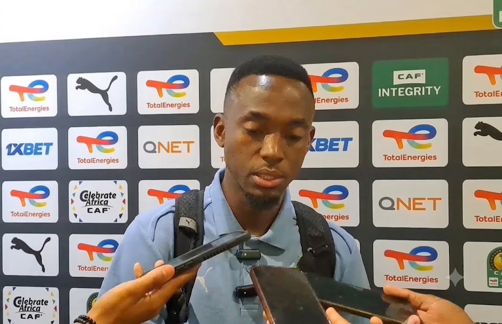 Former Mamelodi Sundowns striker Peter Shalulile