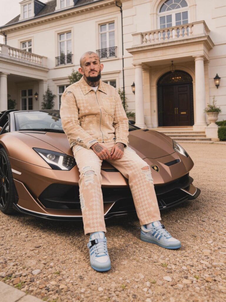 South African rapper and entrepreneur Money Mike SA