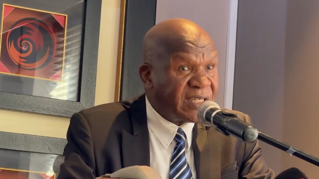 Black Leopards president David Thidiela