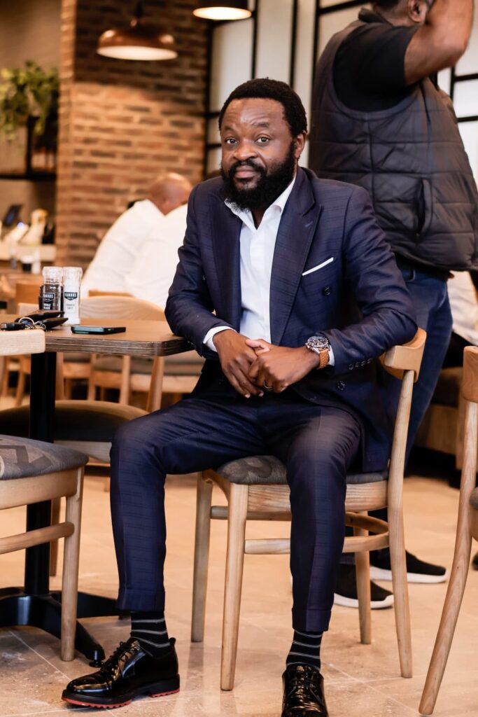 Former Daily Thetha Host Kini Shandu