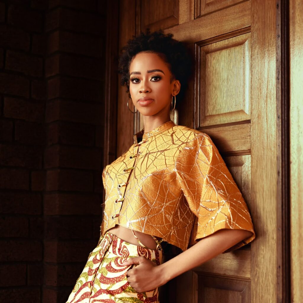 Johannesburg-born powerhouse Rēfilwe