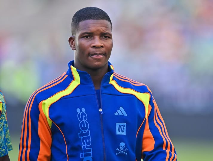 Bafana Bafana defender Mbekezeli Mbokazi
