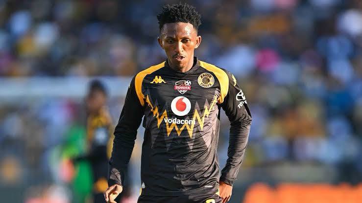 Kaizer Chiefs midfielder Junior Khanye
