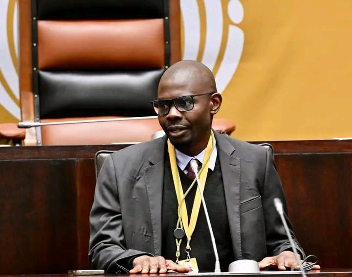 Committee Chairperson Makashule Gana