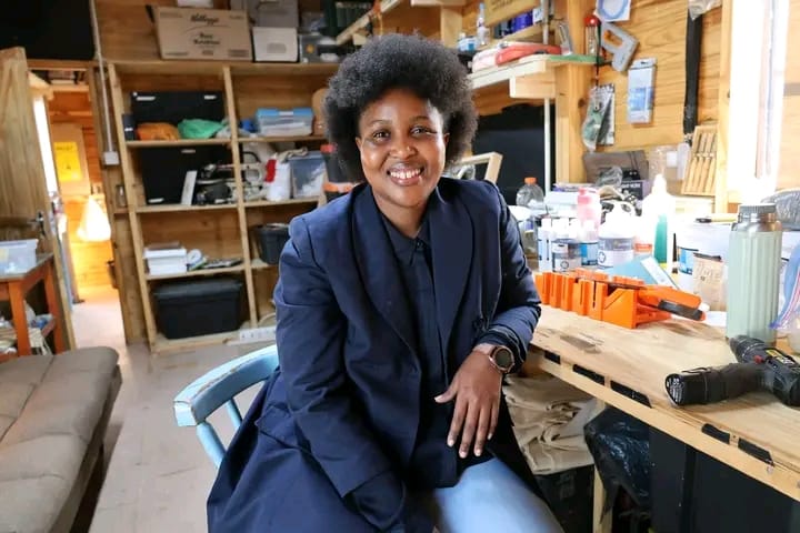 Kelebogile Marope, 2026 FNB Art Prize