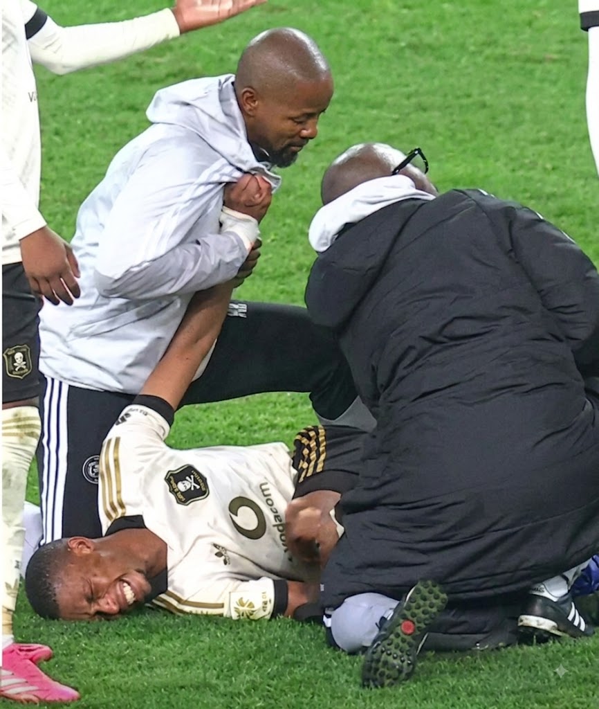 Orlando Pirates head coach Abdeslam Ouaddou