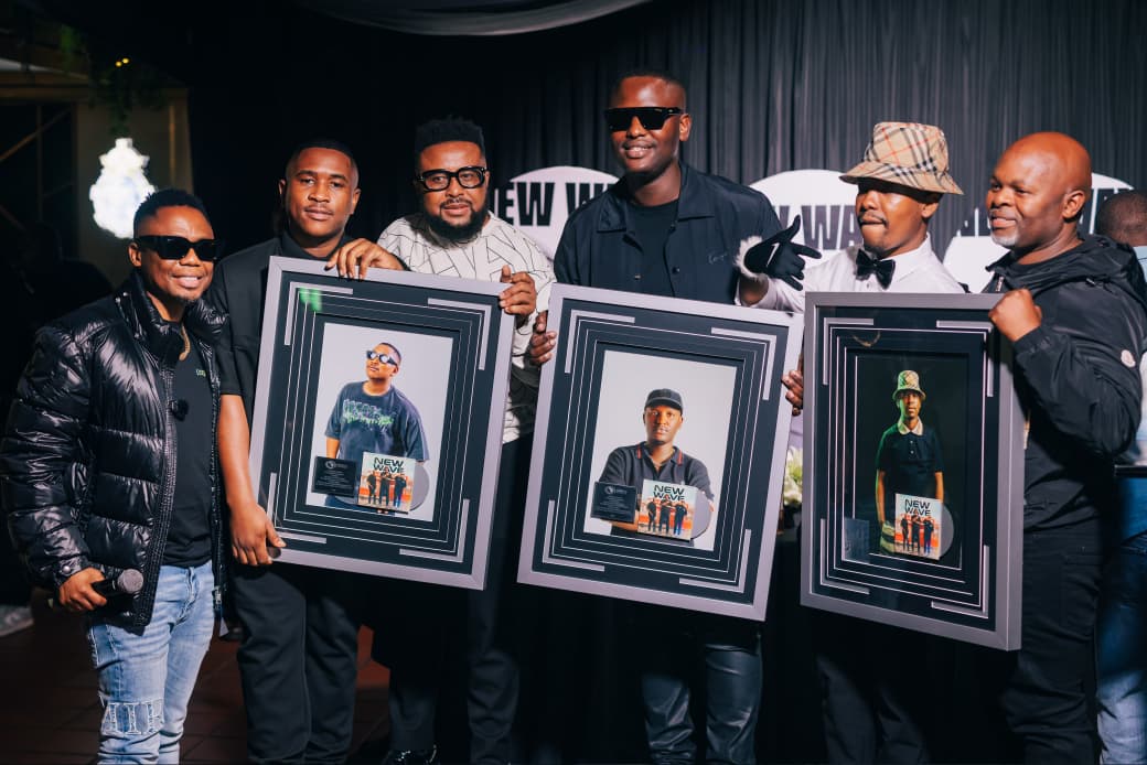 Gqom scene is gearing up for a historic milestone as powerhouse artists Goldmax, Dankie Boi, and Blacks Jnr prepare to commemorate the phenomenal Platinum achievement of their 2025 collaborative album, New Wave