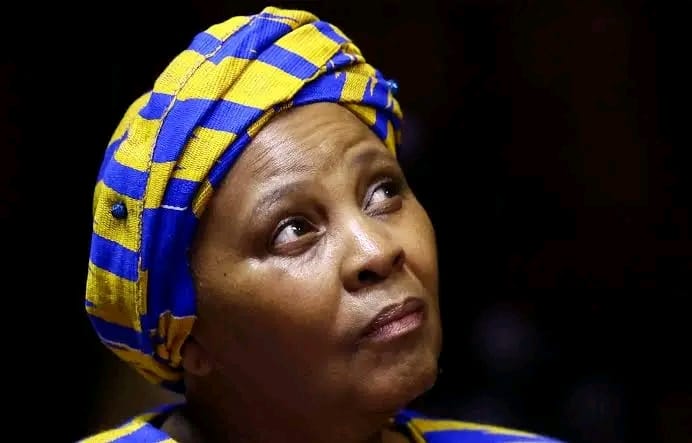 former National Assembly Speaker Nosiviwe Mapisa-Nqakula