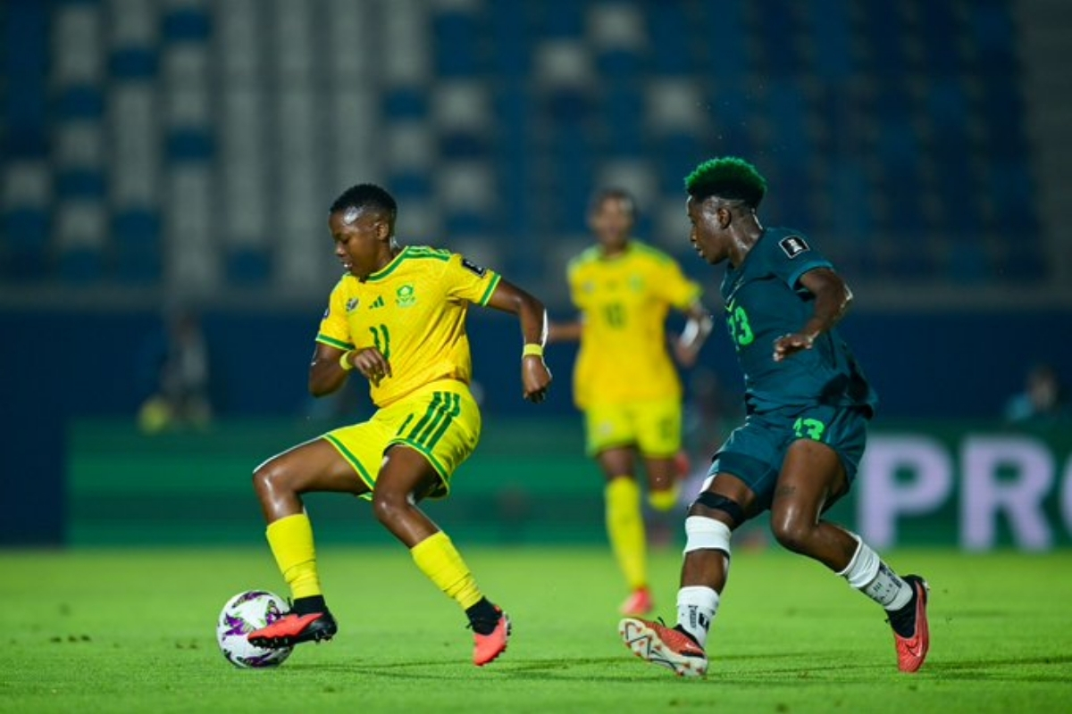 Banyana Banyana have moved one step closer to qualifying for the 2027 FIFA Women’s World Cup after securing a 2-1 victory over Nigeria.